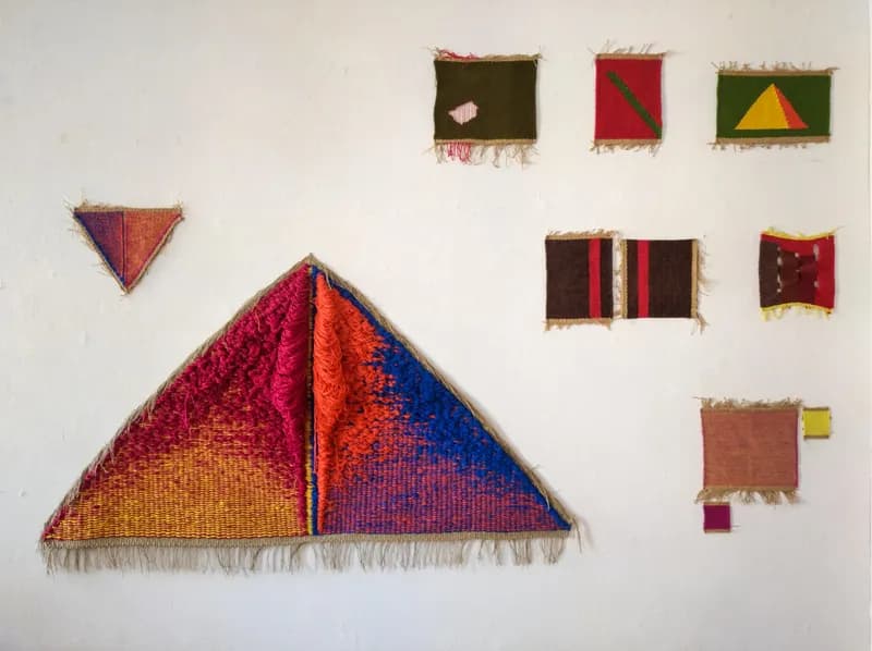 Tkaniny — prace tkackie