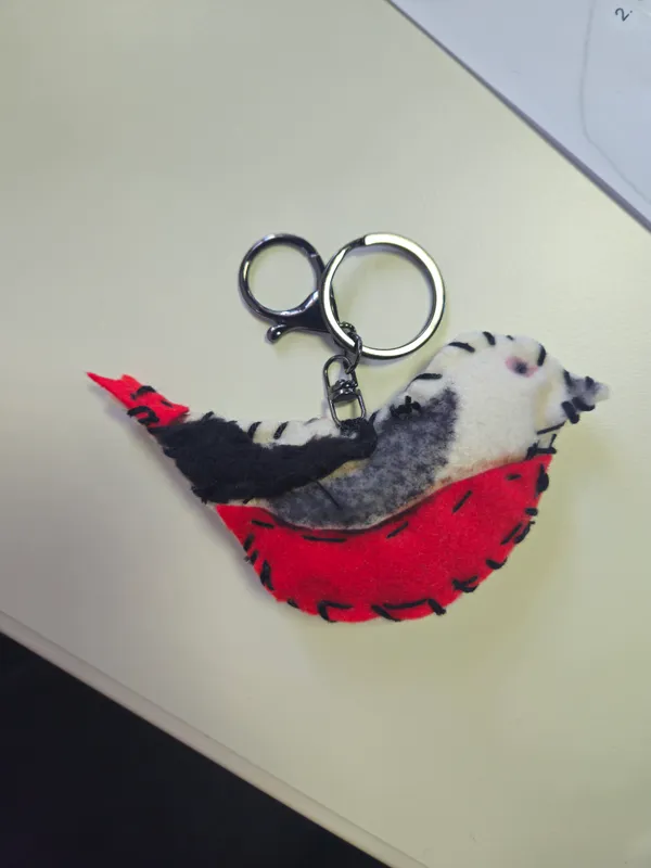 Praca kursanta tkanka studio