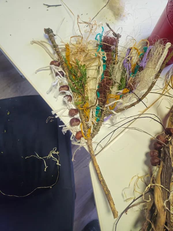 Praca kursanta tkanka studio