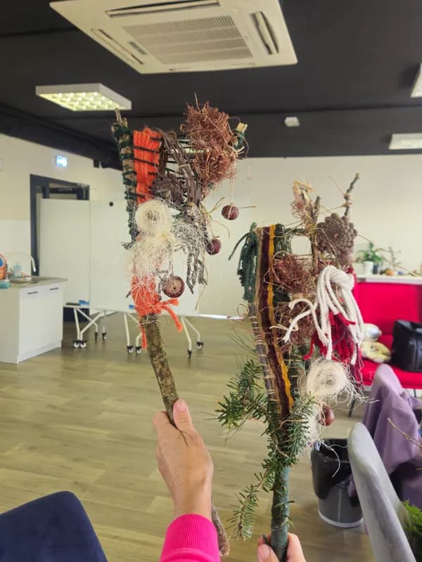 Praca kursanta tkanka studio