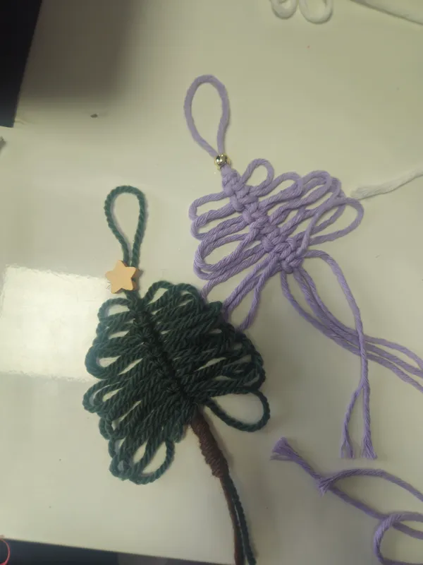 Praca kursanta tkanka studio