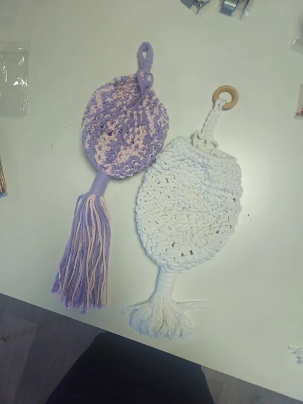 Praca kursanta tkanka studio