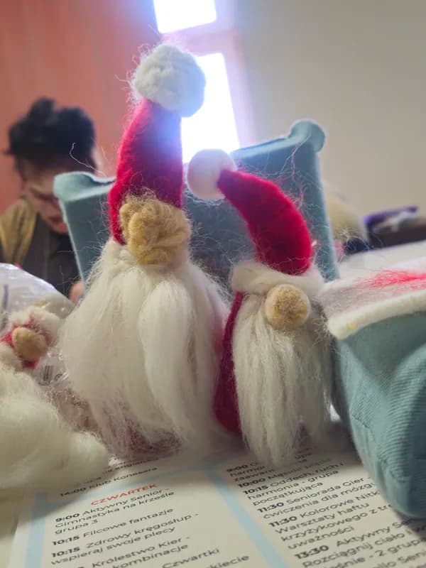 Praca kursanta tkanka studio